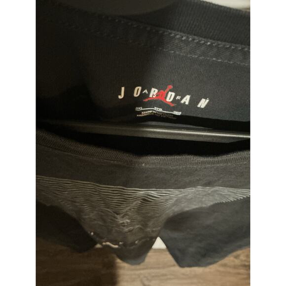 Nike Jordan Jumpman GFX Black White 3XL - Picture 4 of 6